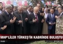 Bahçeli: Türkeş'e Olan Sevgimiz Hiç Azalmadı