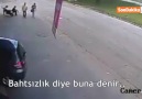 Bahtsızlık diye buna denir..