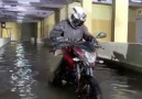 Bajaj Pulsar NS200 water test