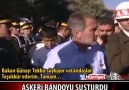 Bakan Askeri Bandoyu Susturdu ..HELAL OLSUN..