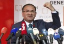 Bakan Bozdağ Başıma bomba atıldı inandıramıyorum