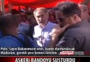 BAKAN ŞEHİT CENAZESİNDE BANDOYU SUTURDU. TEKBİR İSTEDİ.