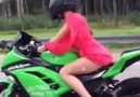 Bak bu güzeldi - Böyle Motorcu Kızlar Görmediniz D D Facebook