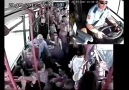 Bakıda avtobus sürücüsü son anda srnişinlri ölümdn xilas etdi