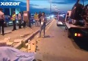Bakıda dhştli qza 4 nfr öldü sürücü iki yer parçalandı VİDEO (18)