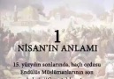 Bakın 1 Nisanın Anlamı Ne BİLMEYENLER OLABİLİR PAYLAŞ PAYLAŞTIR..