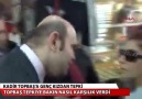 Bakırköy'de Kadir Topbaş'a tepki BUNLARIN HEPSİ HIRSIZ!!!