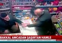 Bakkaldan dolandırıcıya sert tokat