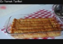 Baklava Yufkası ile Kadayıf Sarma Tarifi