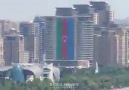 Baküde Türk Şahinlerinin Gösterisi Azerbaycan Halkını Hayran Bıraktı