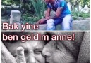 Bak yine ben geldim anne!