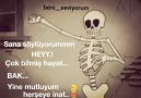 BAK.. yine mutluyum herşeye inat..Günaydınnn