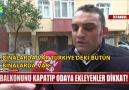 BALKONUNU KAPATIP ODAYA EKLEYENLER DİKKAT!