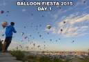 Balloon Fiesta 2015 Day 1