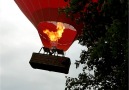 Ballooning in Bath last night.