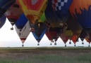 Balloons near the HWZ this evening