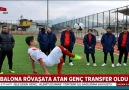 Balona rövaşata atan genç transfer oldu