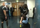 Balotelli back in action XD