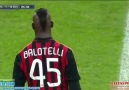 Balotelli'den küfür gibi gol