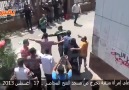 Baltacılar el Fetih Camii'nden çıkan bir kadına işte böyle saldır