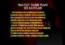 BALYOZ DARBE PLANI SES KAYITLARI -2