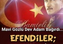 Bamteli - Mavi Gözlü Dev Adam BağırdıEfendilerYarın...