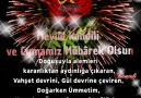 Bamteli - MEVLİD KANDİLİMİZ VE CUMAMIZ MÜBREK OLSUN...