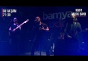 Bamya Rock Bar - Sahnede Mart Music Band kabinde Ozzy ile...