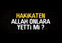 Bana Bak Kardeşim! ALLAH BİZE YETER..!!