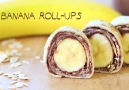 Banana Roll Ups