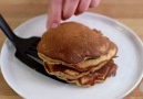 Bananas Foster Gluten-Free Pancakes