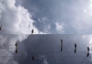 Bandaloop Dances On 100 Northern Ave. Building