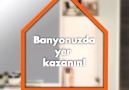 Banyoda dağınıklığa son vermek çok kolay. İşte size hem basit hem de