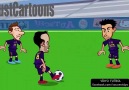 Barça tiki-taka vs Atletico Madrid