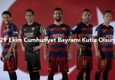 Barcelona'dan Cumhuriyet bayramı Kutlaması.