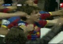 Barcelona 2 - Manchester United 1 GoL:Lionel Messi 53'dakika
