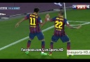 Barcelona 6-0 Rayo Vallecano # Super Neymar