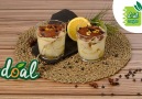 Bardakta Doal portakalli tiramisu