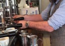 Barista skills & latte art techniques