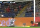 Başakşehire Sevilla karşısında beraberliği getiren gol.