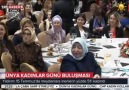 Başbakan Binali Yıldırım Dünya Kadınlar Günü Buluşmasında Konuşuyor.