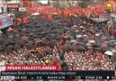 Başbakan Binali Yıldırım İzmir Evet Diyor Mitinginde Konuşuyor.