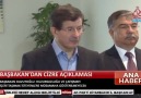 BAŞBAKAN DAVUTOĞLU’NDAN CİZRE AÇIKLAMASI