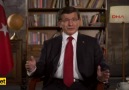 Başbakan Davutoğlu'ndan çağrı