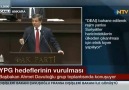 Başbakan Davutoğlu'ndan çok sert 'Alçak Rus Uçakları' çıkışı!