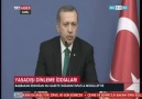 BAŞBAKAN ERDOĞAN'DAN DENSİZ ZAMAN MUHABİRİNE BOMBA CEVAPLAR..