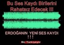 Başbakan  Erdoğanın ses kaydı