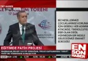 Başbakan Erdoğan'ın tablet dağıtım törenindeki konuşması!