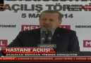 Başbakan Erdoğan Memorial Ankara Hastanesi Açılış Konuşması