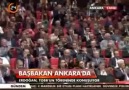 Başbakan Erdoğan, Üstad Necip Fazıl'ın şiirini okuyor..